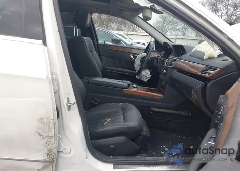 2013 Mercedes-Benz E 350 4Matic z USA, uszkodzony, nr VIN WDDHH8JB4DA769570